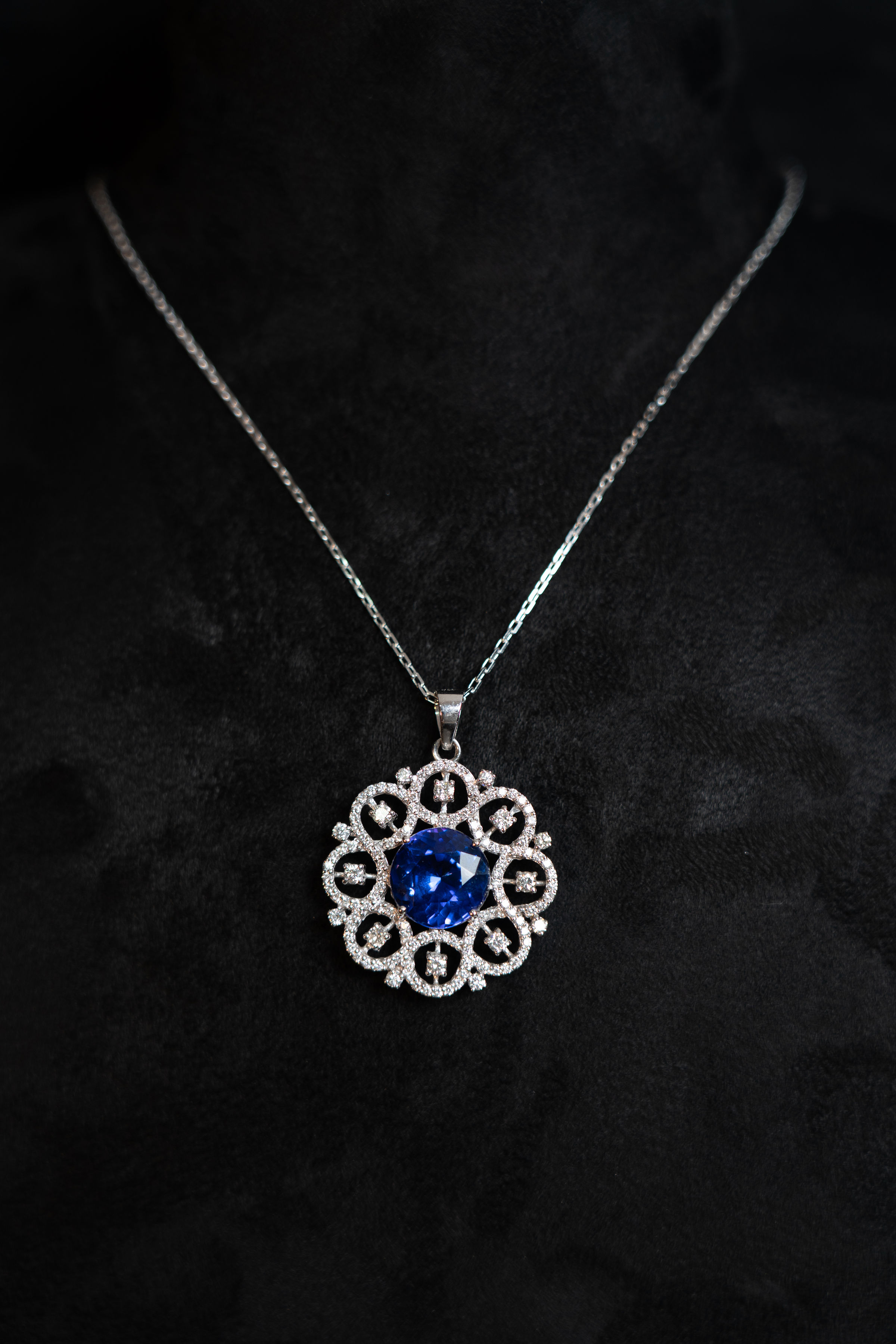 The Tanzanite Radiance Necklace