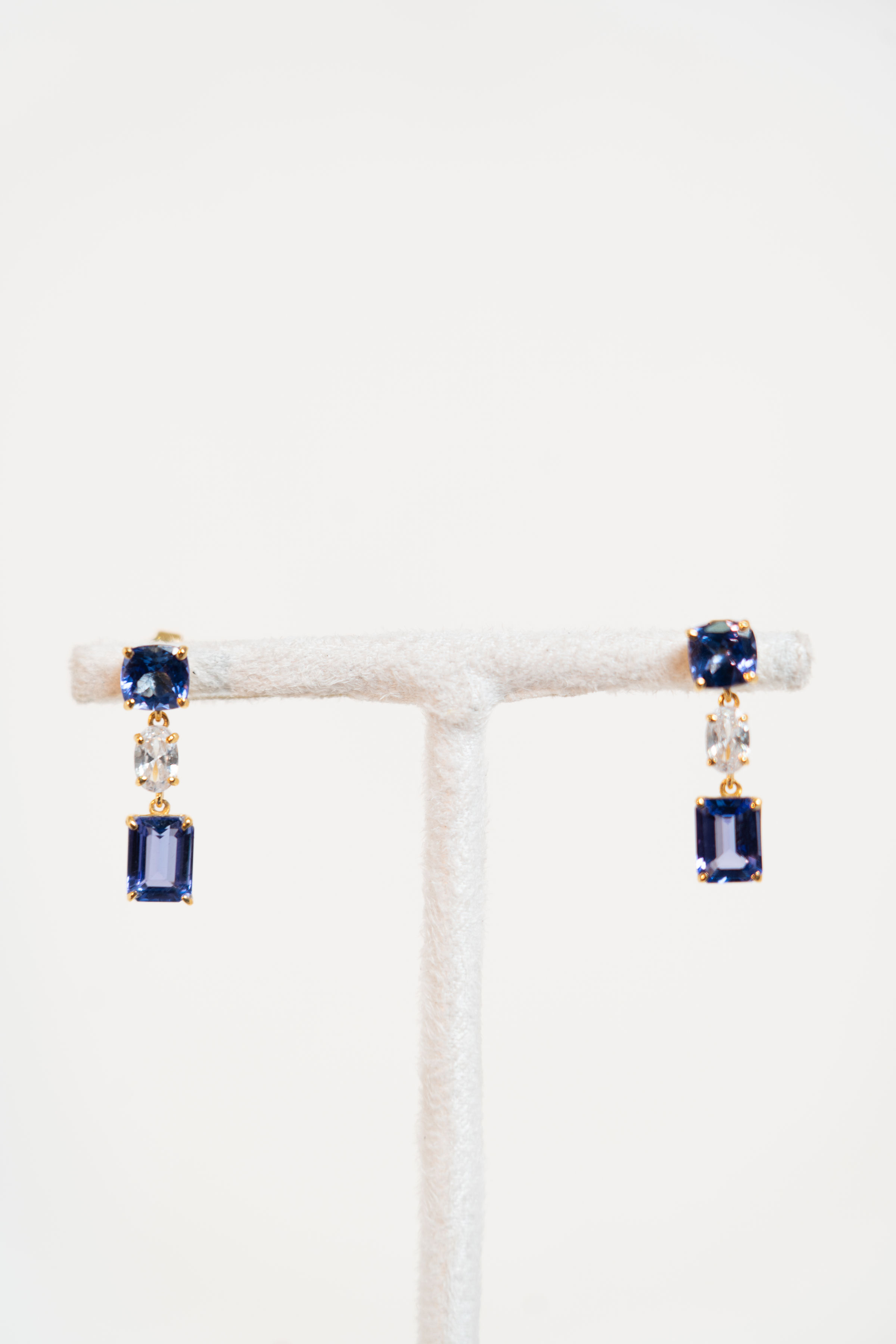 The Tanzanite Classic Earrings